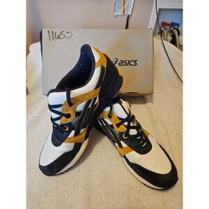 ASICS GEL-Lyte III White Navy Mens Size 13 HN538-0150 Retro Running Shoes